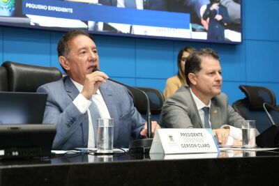 Imagem da notícia Gerson Claro apresenta balanço de 2025 e destaca produtividade da ALEMS